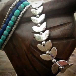 3 NWT Lucky Brand Bracelets